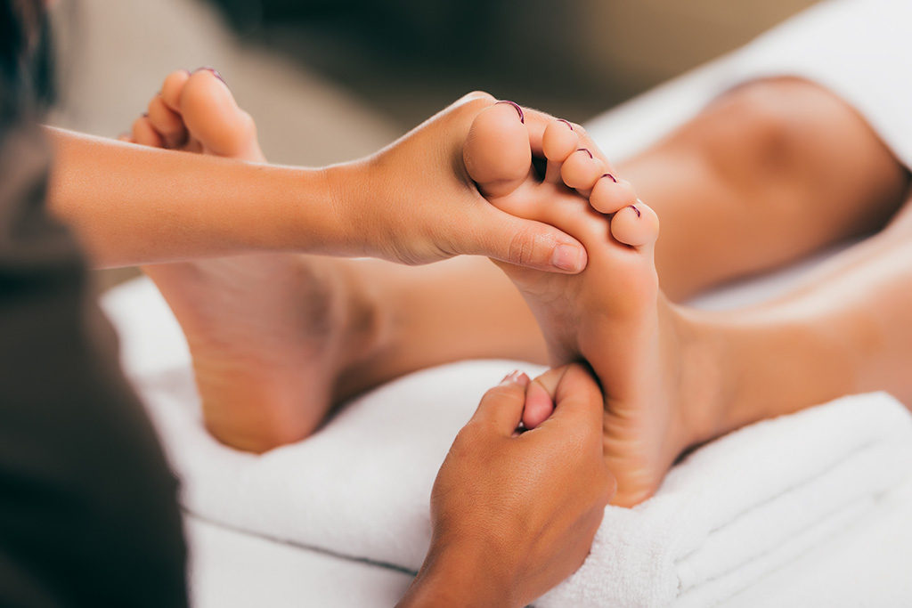 Reflexology at Relax Mind Spa