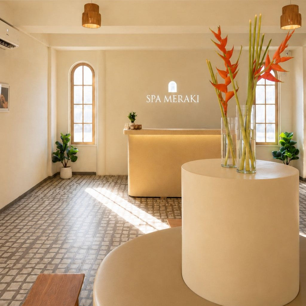 Spa Meraki Voucher 50% Off | Mon - Fri