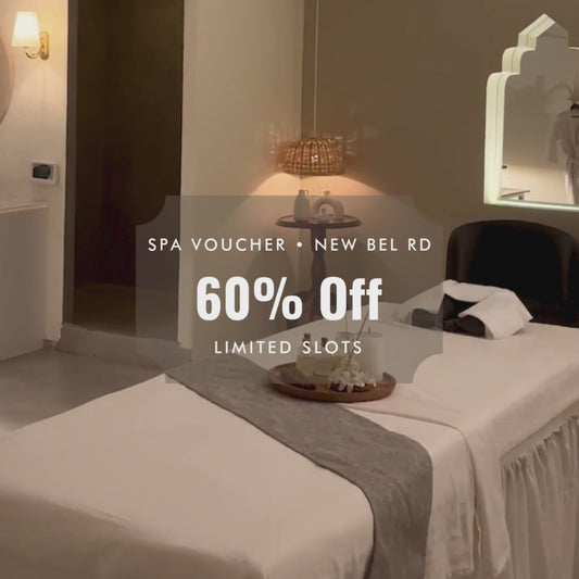 Spa Meraki Voucher 60% Off - New Bel Rd