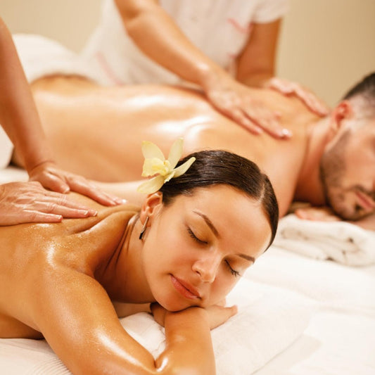 Meraki Couple Spa Package 120 mins