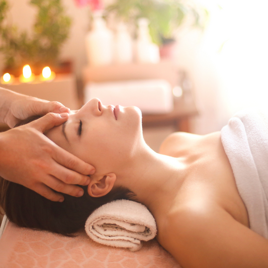 Indian Head Massage